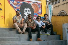 A banda AbradOs Zoio é formada pelos músicos Pedro Medeiros, Ìtalo Artur, Beto Preah e Yuri Carvalho