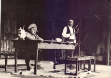 Cena da peça ‘Coiteiros’, de 1977, baseada no texto de José Américo de Almeida