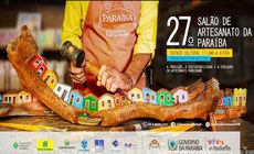 Artesanato indígena, algodão colorido, produtos da agricultura familiar, couro, renda renascença, crochê, cerâmica, peças em madeira, metal, aço e outros produtos podem ser encontrados no ‘27º Salão do Artesanato da Paraíba’