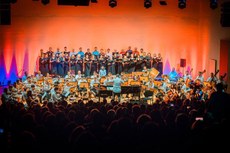 De acordo com o maestro titular Luiz Carlos Durier, a programação é rica e diversificada, aproveitando os valores da OSPB