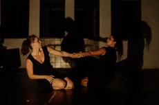 Registro de Lebenswelt, da Paralelo Companhia de Dança, de João Pessoa 