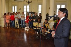 "Talvez esta obra seja a mais eloquente homenagem que a Secretaria de Comunicação possa prestar aos fotógrafos", disse Luís Tôrres