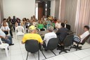 Palestra dos representantes da SES foi acompanhada pelos diretores do órgão