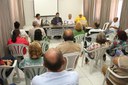 Palestra dos representantes da SES foi acompanhada pelos diretores do órgão