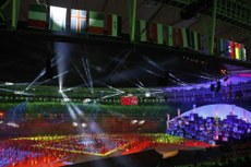 A festa homenageou o "espírito da gambiarra", definido como "o talento para fazer algo grande a partir de quase nada"