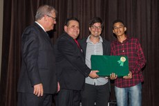 Premiação aconteceu na última sexta-feira (9), no Teatro Pedra do Reino, em João Pessoa