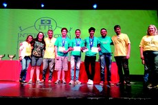 A equipe composta por alunos da Escola Estadual Odilon Nelson Dantas conquistou o 3º lugar no Torneio Juvenil de Robótica