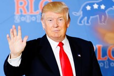 O presidente dos Estados Unidos, Donald Trump, é apontado pela organização como um dos políticos com discursos mais agressivos no mundo