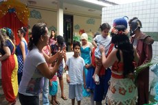 Festa faz parte de um calendário de atividades que são realizadas em períodos festivos do ano