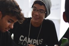Campus Academy é uma iniciativa voltada para alunos do ensino médio de escolas cidadãs integrais técnicas da rede estadual de ensino