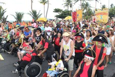 Bloco Portadores da Folia se concentra a partir das 15h na av. Cabo Branco