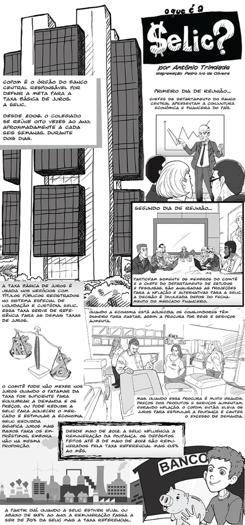 infografia_selic.png Esta foi a primeira vez em oito semanas que o mercado reduziu a estimativa de inflação