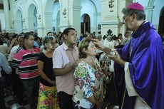 Dom Aldo afirmou que o tema da Campanha da Fraternidade desse ano leva os fiéis a cuidarem bem da casa e do meio ambiente