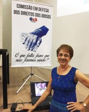 Vilma Almeida conta que faz questão de ir às urnas