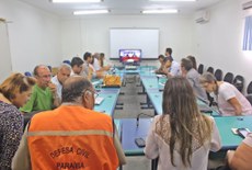 A reunião ocorre nas quintas-feiras, quando são repassados  direcionamentos para atendimento às diretrizes nacionais da campanha