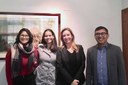 equipe do gira mundo e o consul brasileira na espanha (5).jpg equipe do gira mundo e o consul brasileira na espanha (5).jpg