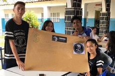 Escola é a única do Norte-Nordeste selecionada para concorrer na edição 2018 ao maior prêmio da 'Cidadania Fiscal'