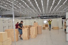 No total serão 400 artesãos, representando cerca de 3 mil profissionais envolvidos