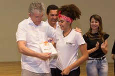 Ricardo lançou recentemente o Festival de Cultura na Escola, que visa promover o encontro entre a Rede Estadual e as comunidades locais