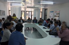 Secretário Lindolfo Pires apresentou ontem o plano a reitores de instituições de Ensino Superior na sede da UFPB