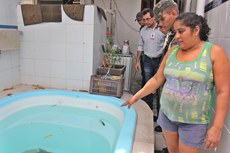 Na capital, o trabalho já foi realizado nos bairros Brisamar, Bessa, Jardim Oceania, Aeroclube, João Agripino e Pedro Gondim