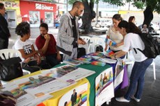 Evento de atendimento ao público com a participação da Secretaria de Estado da Mulher e da Diversidade Humana (Semdh) aconteceu ontem