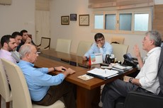 Governador Ricardo Coutinho recebeu representantes dos institutos de Corresponsabilidade pela Educação, Sonho Grande e Natura