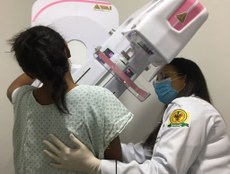 A mamografia ainda é o exame mais requisitado quando o assunto é câncer de mama, principalmente nas mulheres