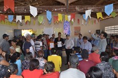 O documento entregue pelo Incra transfere, em caráter provisório, a parcela do imóvel rural ao beneficiário da reforma agrária