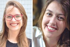 As estudantes Daniella e Elisa representaram a região Nordeste no Congresso Nacional da Intercom e ganharam o prêmio