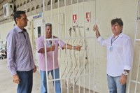 A retirada das grades de ferro marca uma modificação efetiva nos cuidados com o paciente