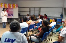 Até ao final do mês de outubro, a LBV vai intensificar as ações de conscientização contra o câncer de mama