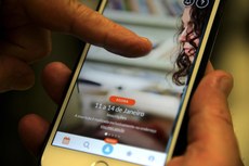 Sistema está disponível para acesso em dispositivos móveis