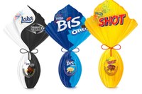 Os chocolates prediletos dos consumidores de Lacta em formato de ovos agradam todas as idades