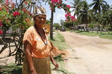 A cacique Nancy já foi prefeita da cidade de Baía da Traição, no Litoral Norte da Paraíba