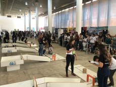 A etapa estadual da Olímpiada de Robótica é realizada pela PMJP  em parceria com o Governo do Estado