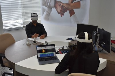 A audiência de conciliação de ontem faz parte do projeto “Conciliar no Metaverso é Melhor”, da Justiça Federal na Paraíba