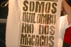 Produzido em 2017, documentário registra com imagens reais os conflitos e negociações na comunidade quilombola Rio dos Macacos