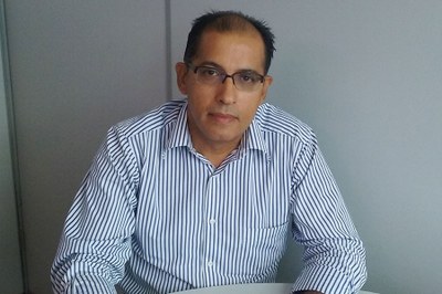 Secretário executivo de Energia, Robson Barbosa