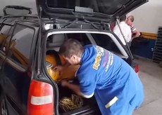 Consumo com gás natural proporciona economia de até 50% em relação à gasolina