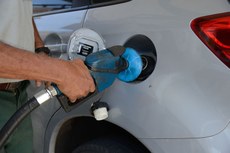 O litro da gasolina chegou a ser vendido por R$ 2,0867 em 22 de maio desse ano