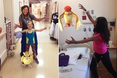 Aplicativo tem sido utilizado para acelerar recuperação de crianças hospitalizadas em um hospital de Michigan, nos Estados Unidos