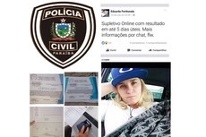 Maria Eduarda da Cruz Macedo é suspeita de fraudar certificados de conclusão do ensino médio da Escola Estadual Débora Duarte, em JP