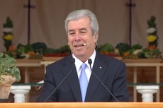 Esta é a primeira vez que a Paraíba recebe a visita de um presidente da igreja