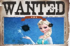 A recompensa pela “captura” da Princesa Elsa (viva ou morta) é de 100 milhões de dólares