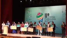 Projetos dos professores paraibanos tinham como objetivo estimular a cultura empreendedora em sala de aula