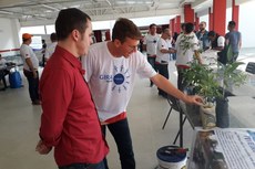 Evento aconteceu na Escola Cidadã Integral Técnica Monsenhor José Sinfrônio de Assis Filho, em Itaporanga, no dia da sua inauguração