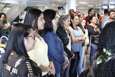 Em despedida no aeroporto Castro Pinto, médicos cubanos relataram a importância do exercício da prófissão em áreas de acesso difícil