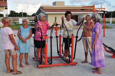 Idosas integrantes do programa Cidade Madura ganham moradia digna e mais qualidade de vida