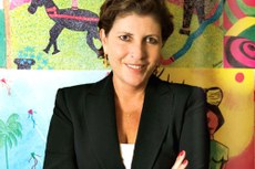 Denise Aguiar Alvarez, neta de Amadeu Aguiar, o fundador do Bradesco